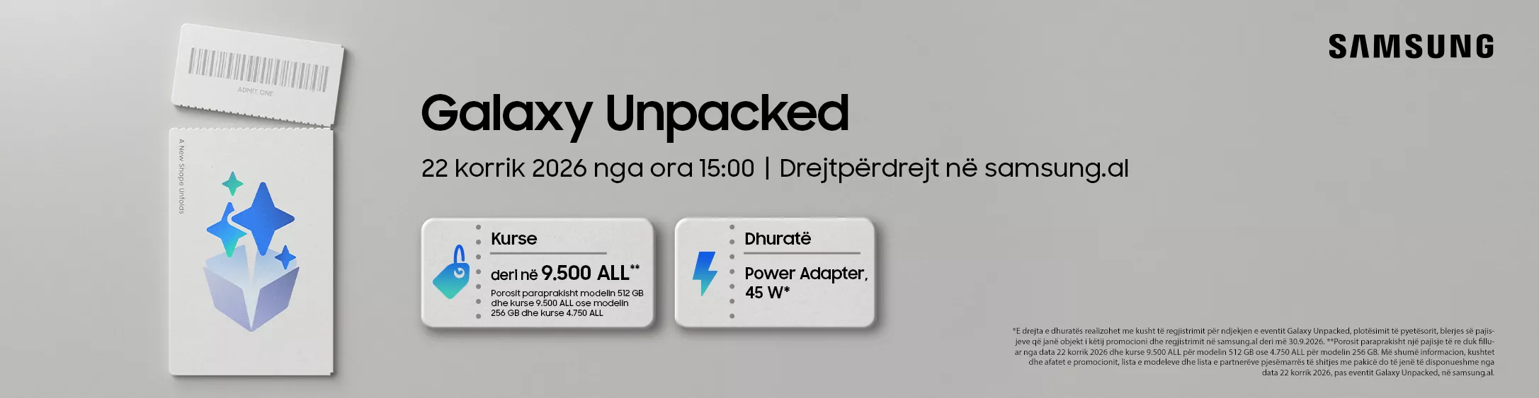 galaxy unpacked