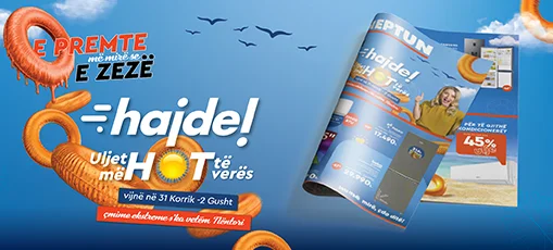 Hajde! Uljet më hot të verës