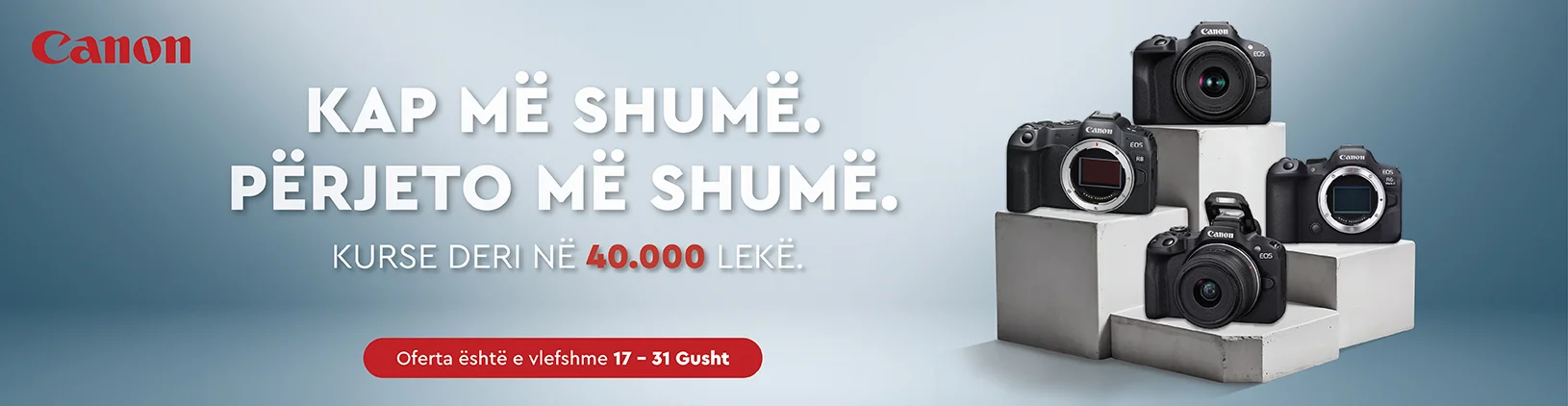 Canon Summer Promotion