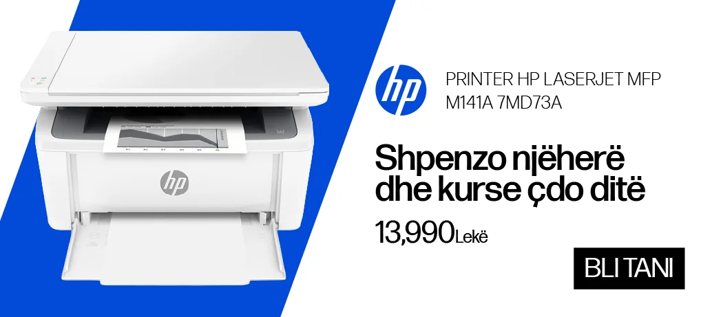 PRINTER HP LASERJET MFP M141A 7MD73A