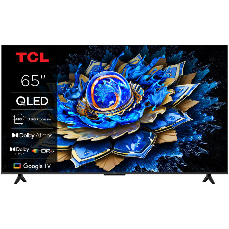 Televizor QLED TCL 65T69C, 65", 4K, i zi