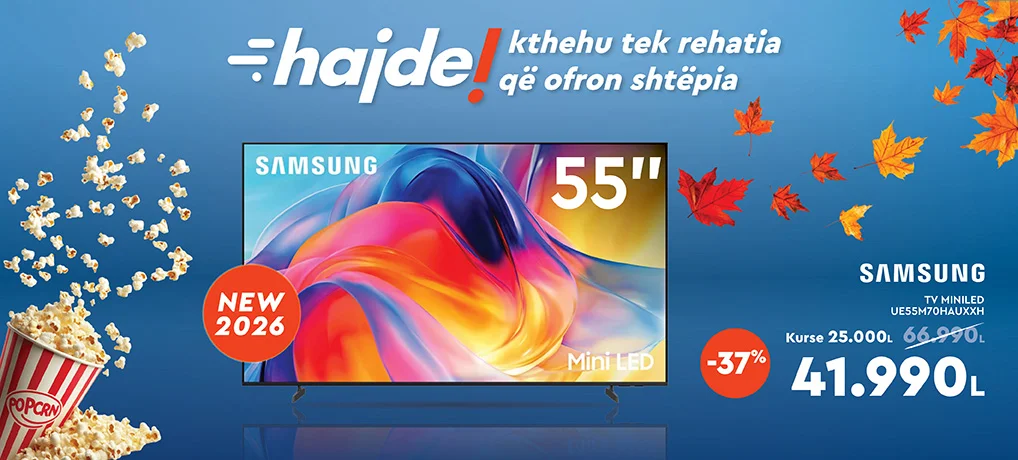 TV SAMSUNG MINILED UE55M70HAUXXH