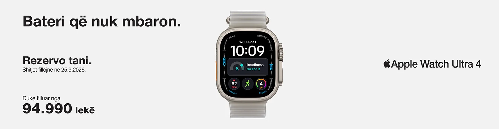 REZERVO TANI APPLE WATCH ULTRA 4