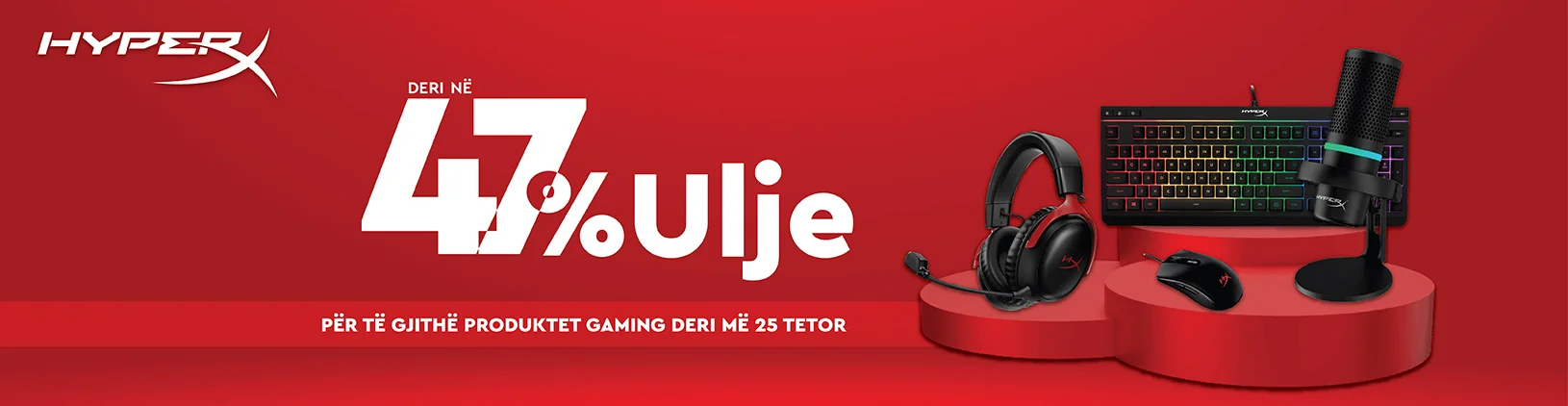 HYPERX: DERO NE -47% ULJE
