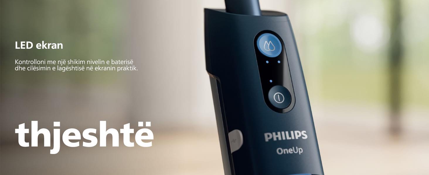Philips OneUp со максимален досег