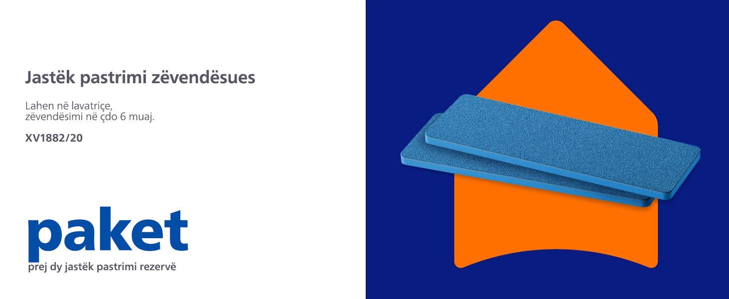 Philips OneUp: повторна употреба на подлошките