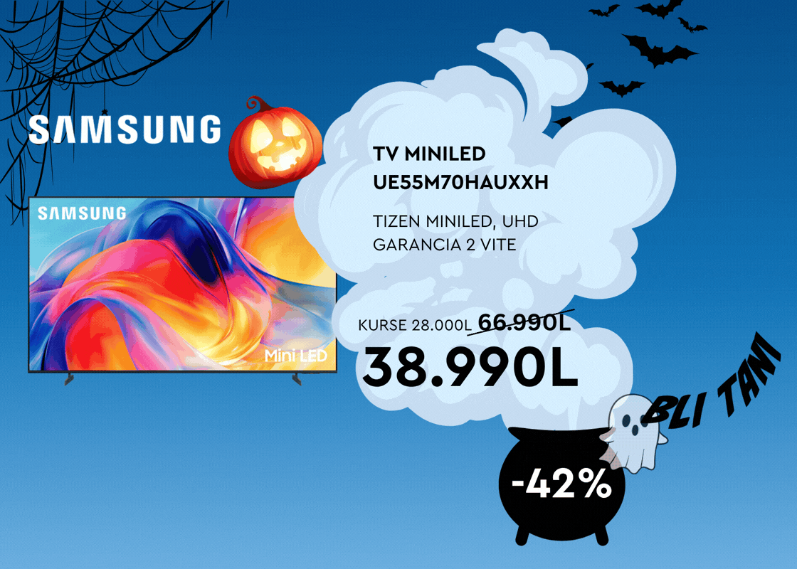 TV SAMSUNG MINILED UE55M70HAUXXH